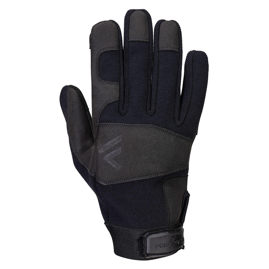 Mechanic 350 Synthetic Suede Utility Glove - Black