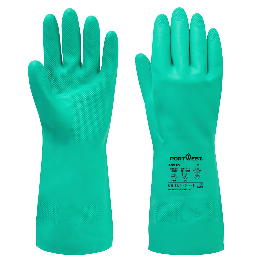 Chem 320 Nitrile Essential Multipack (PK12) - Green