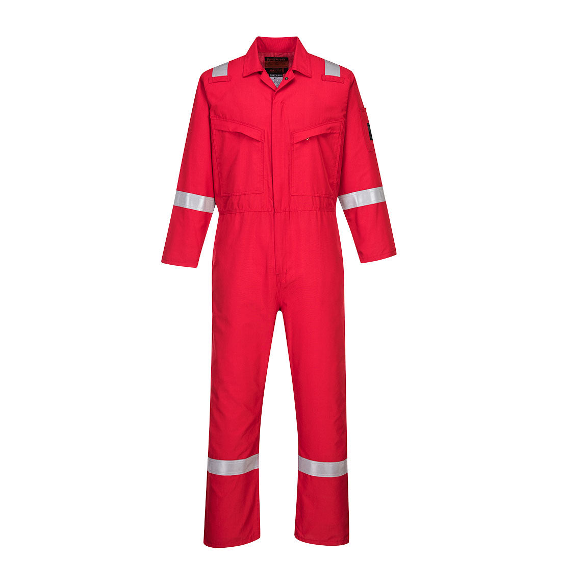 Araflame Work Lightweight FR Coverall - Red