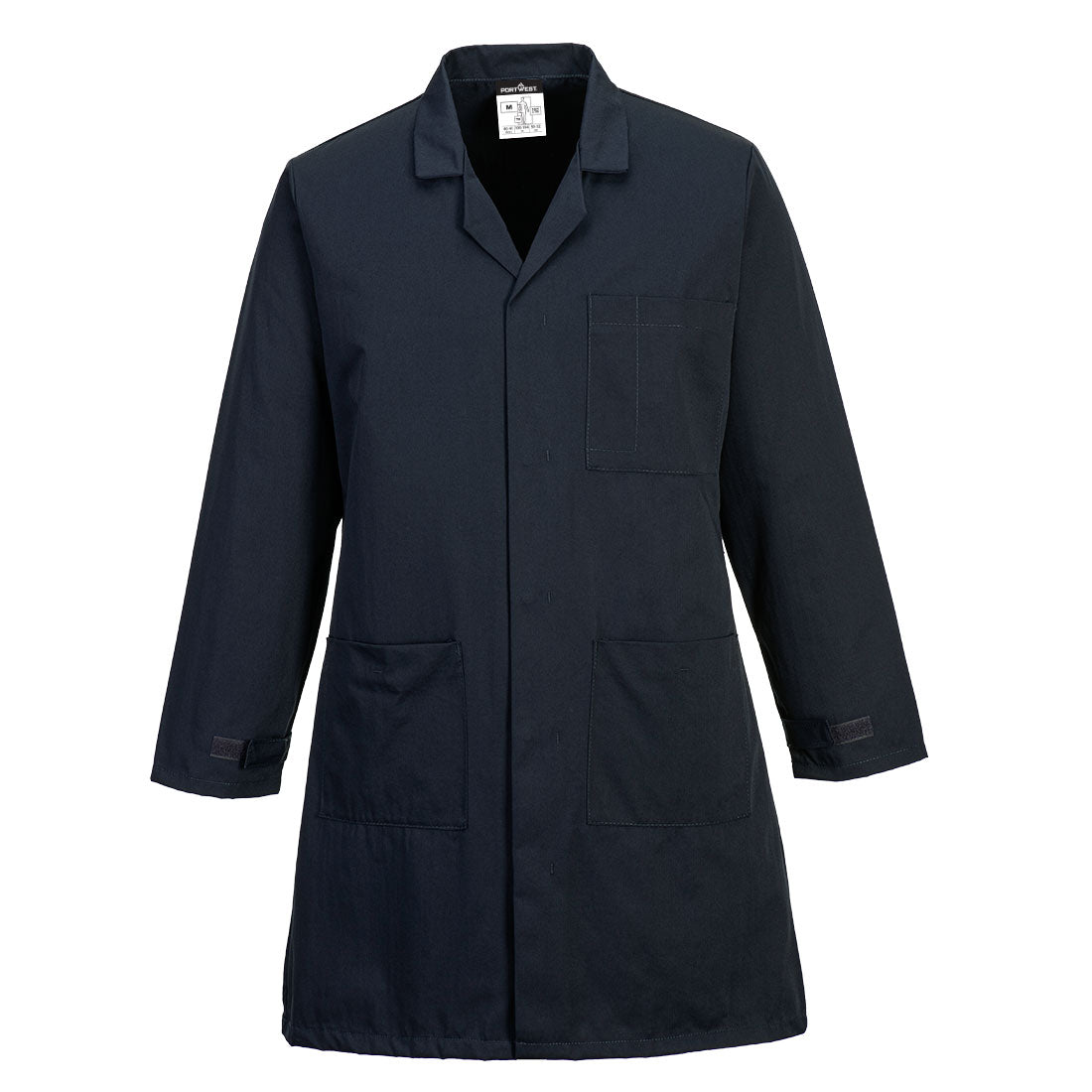 Anti-Static ESD Coat - Navy