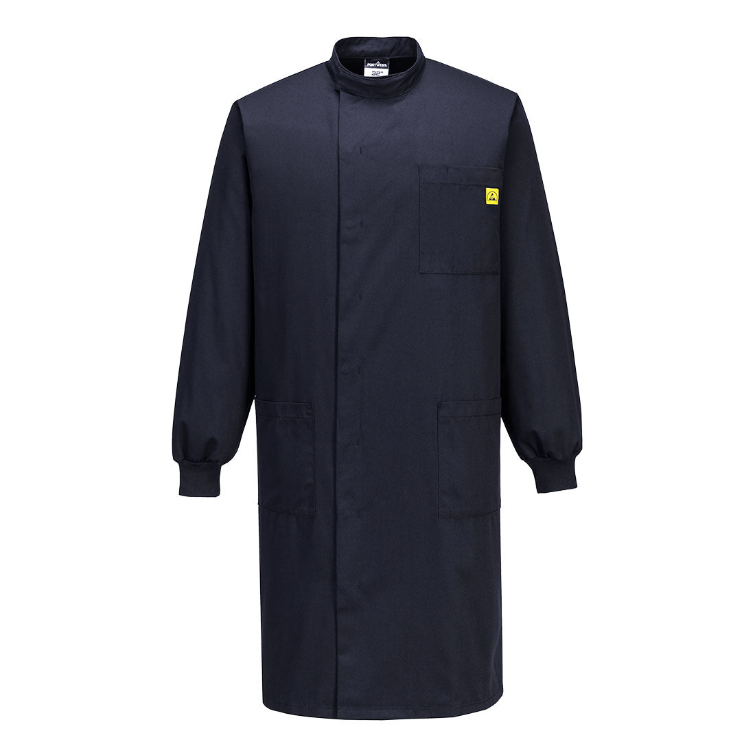 Anti-Static ESD Howie Coat - Navy