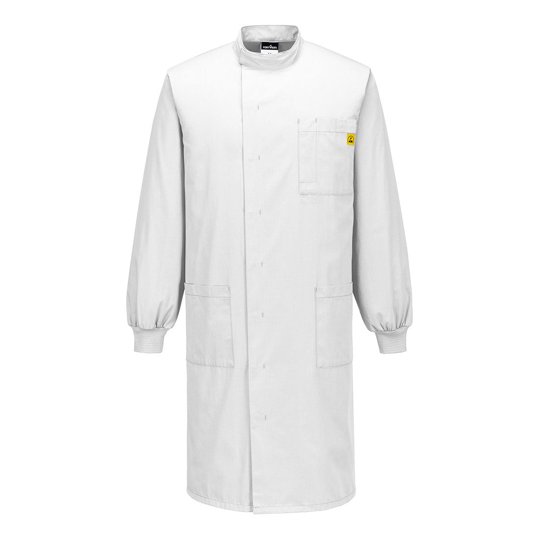 Anti-Static ESD Howie Coat - White