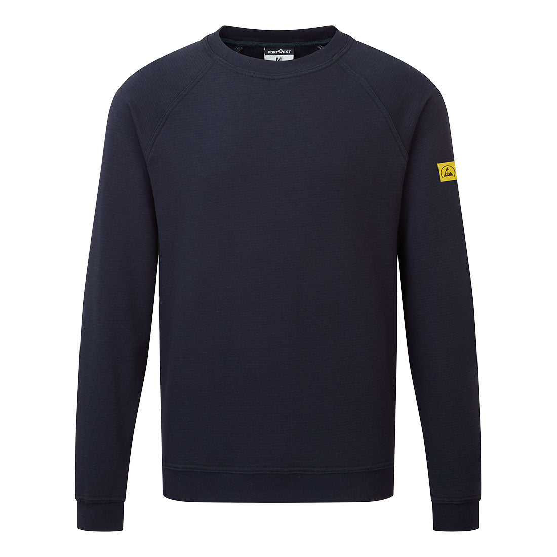 Anti-Static ESD Sweatshirt - Navy