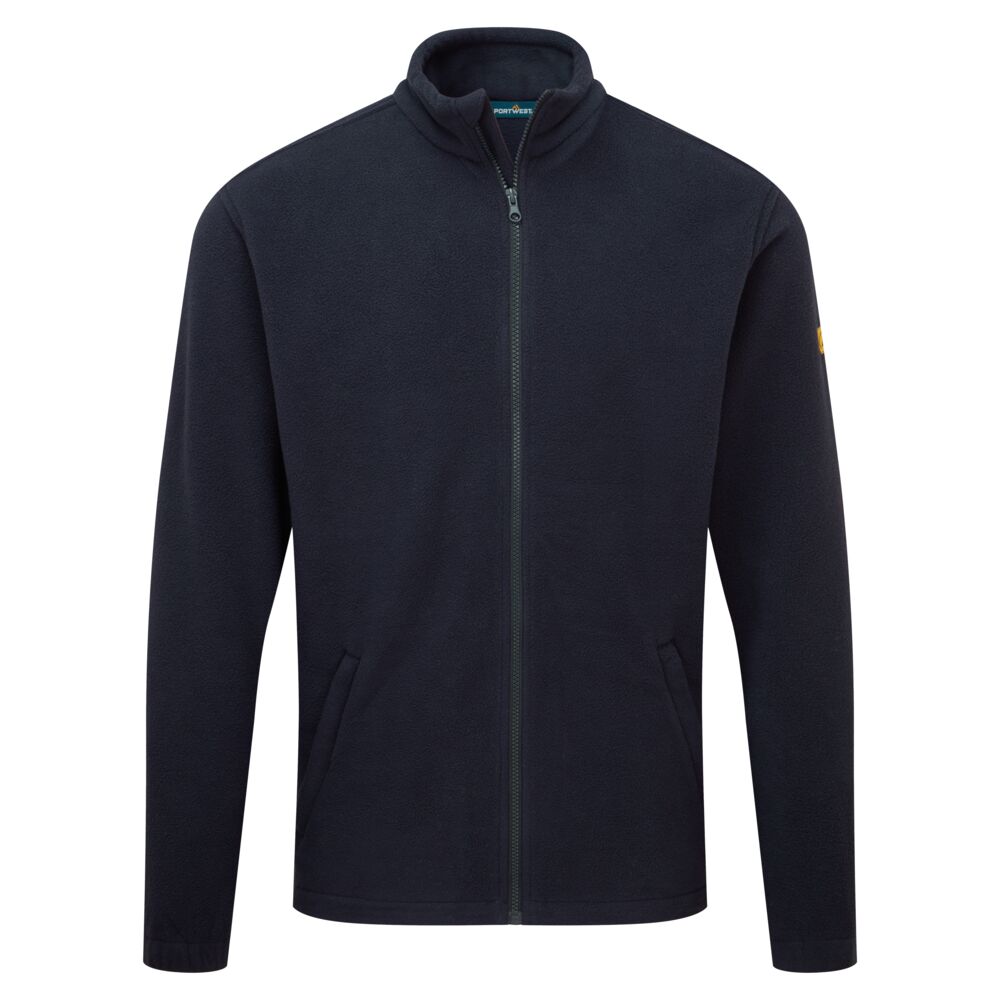 Anti-Static ESD Fleece - Navy