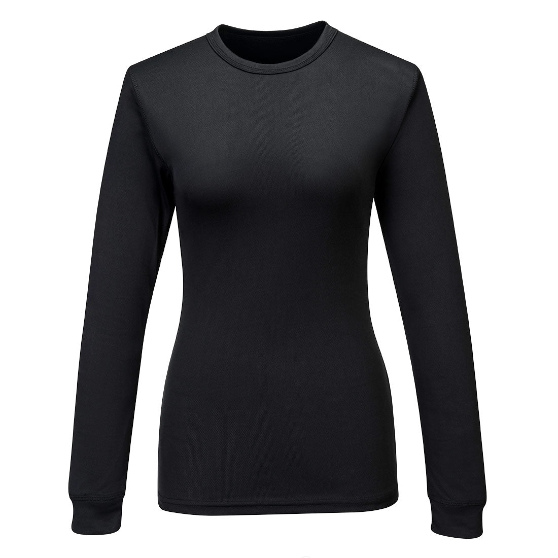 Women's Baselayer Top L/S - Black