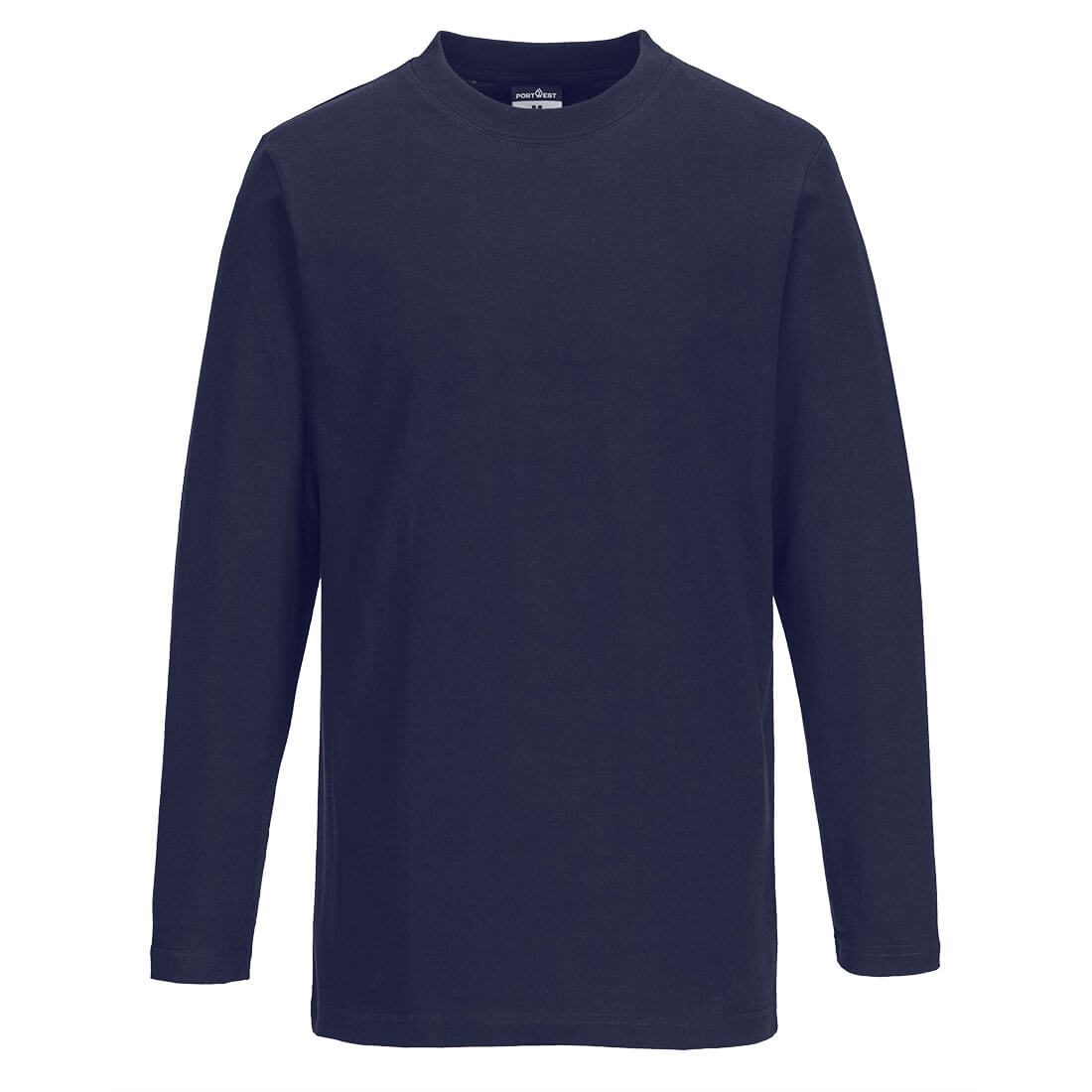 Cotton T-Shirt L/S - Navy (NAR)