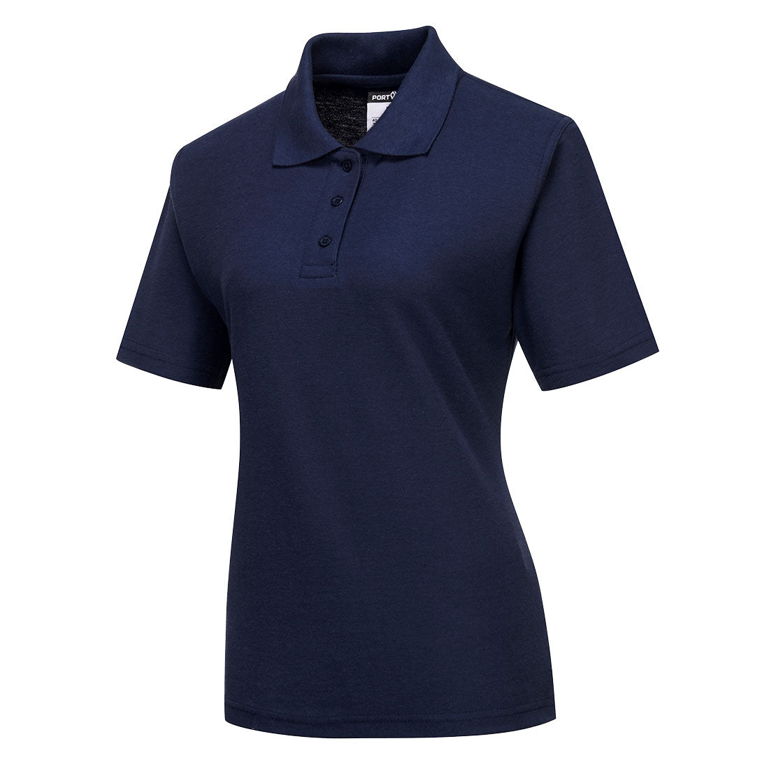 Naples Women's Polo Shirt S/S - Navy (NAR)