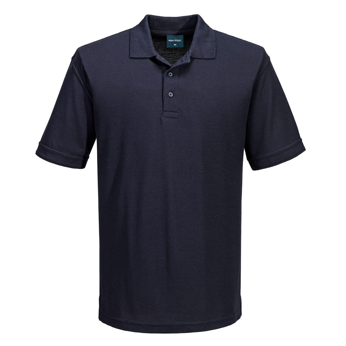Naples Polo Shirt S/S - Navy (NVR)