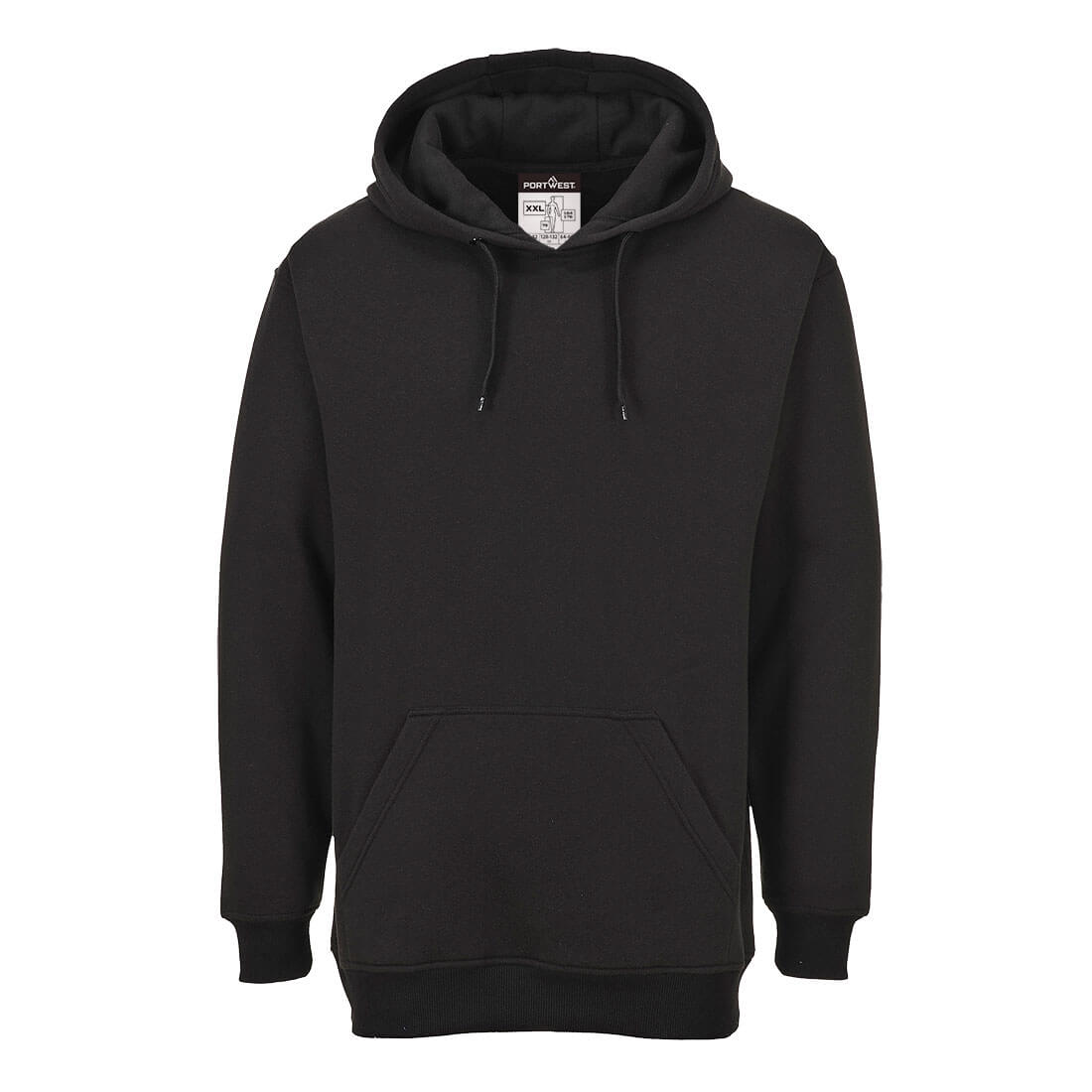 Roma Hoodie - Black