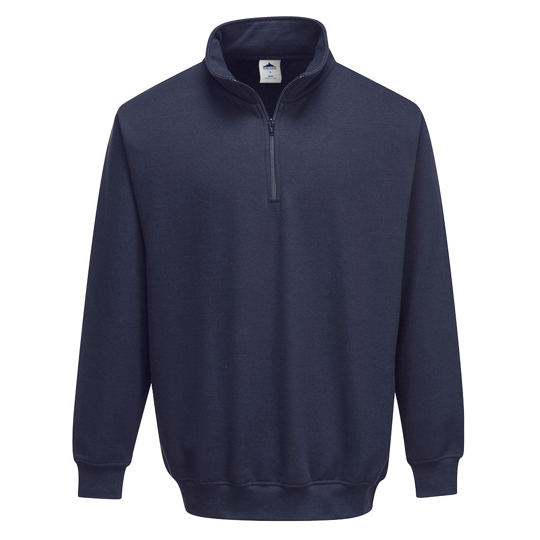 Sorrento 1/4 Zip Neck Sweatshirt - Navy (NAR)
