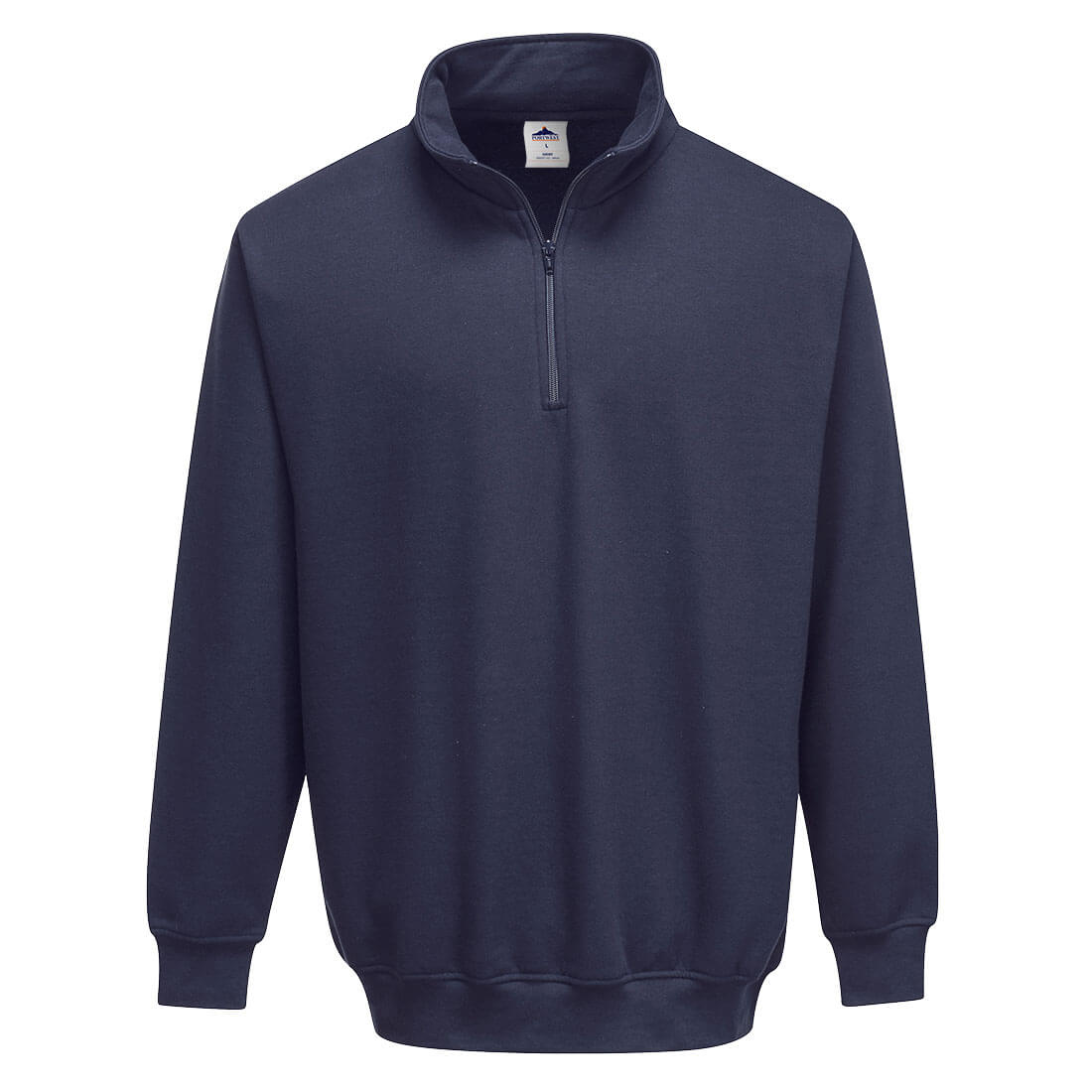 Sorrento 1/4 Zip Neck Sweatshirt - Navy (NVR)