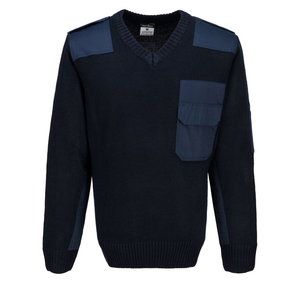 Nato Sweater - Navy (NVR)