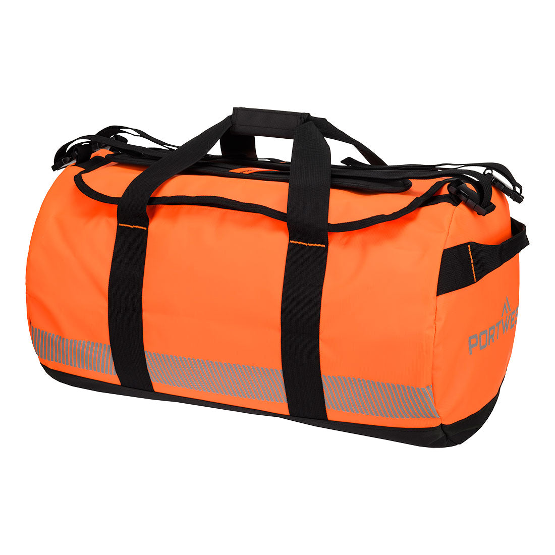 Hi-Vis Waterproof PVC Bag - Orange