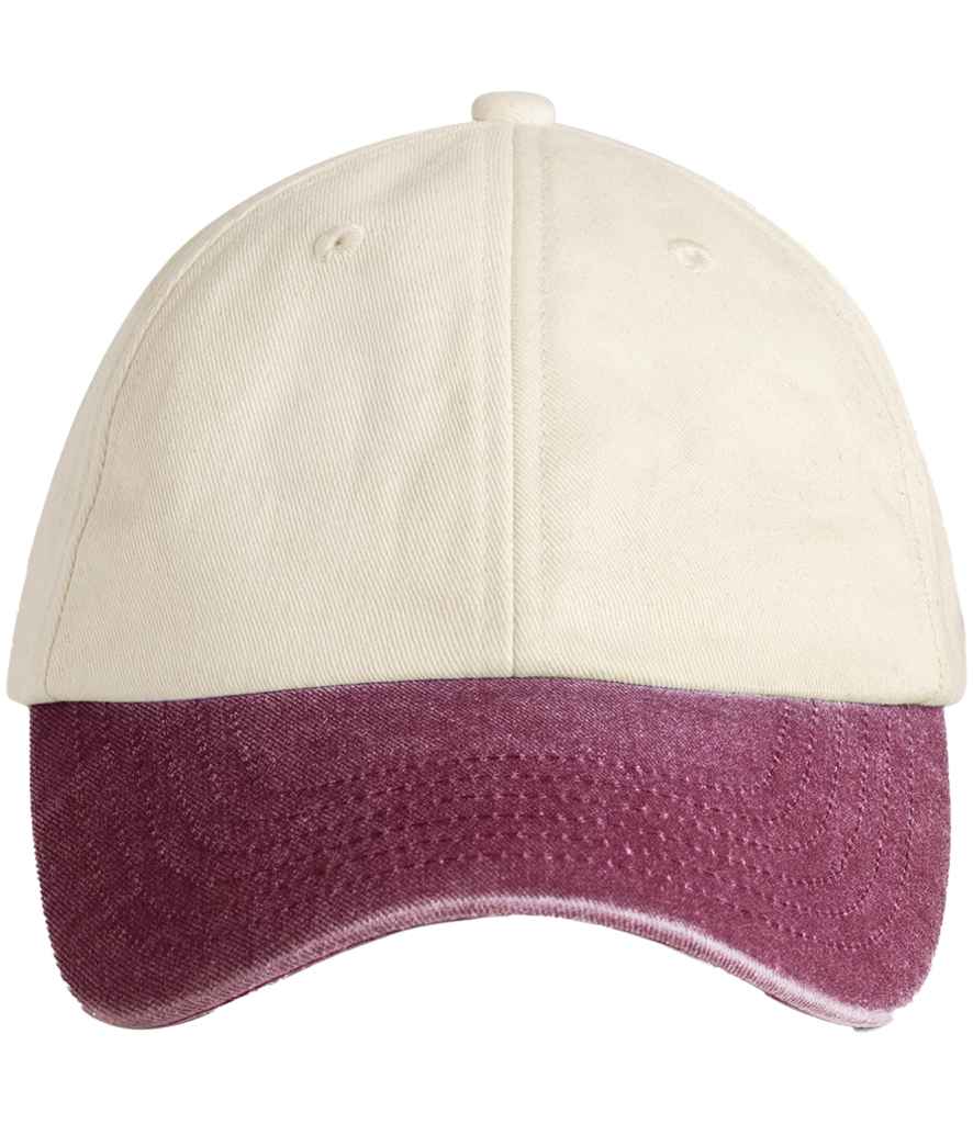 BB673 Natural/Vint.Red Front