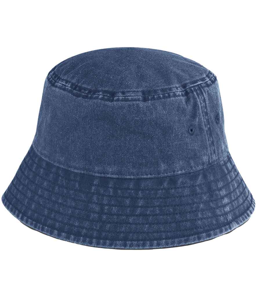 BB688B Vintage Denim Back