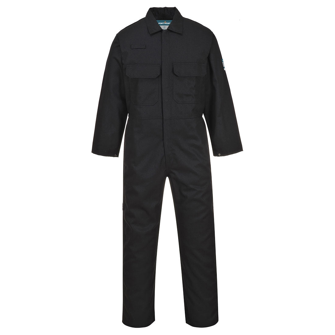 Bizweld Work FR Coverall - Black