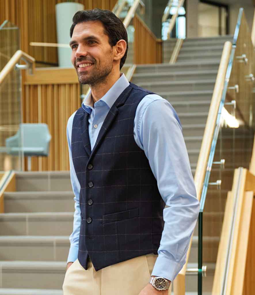 BK520 navy check Model