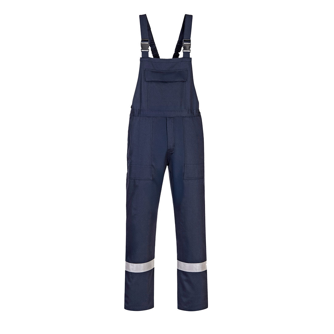 Bizweld Work FR Bib and Brace - Navy