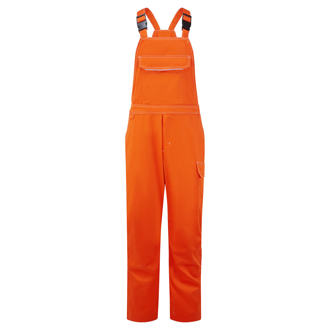 Bizweld Work FR Bib and Brace - Orange