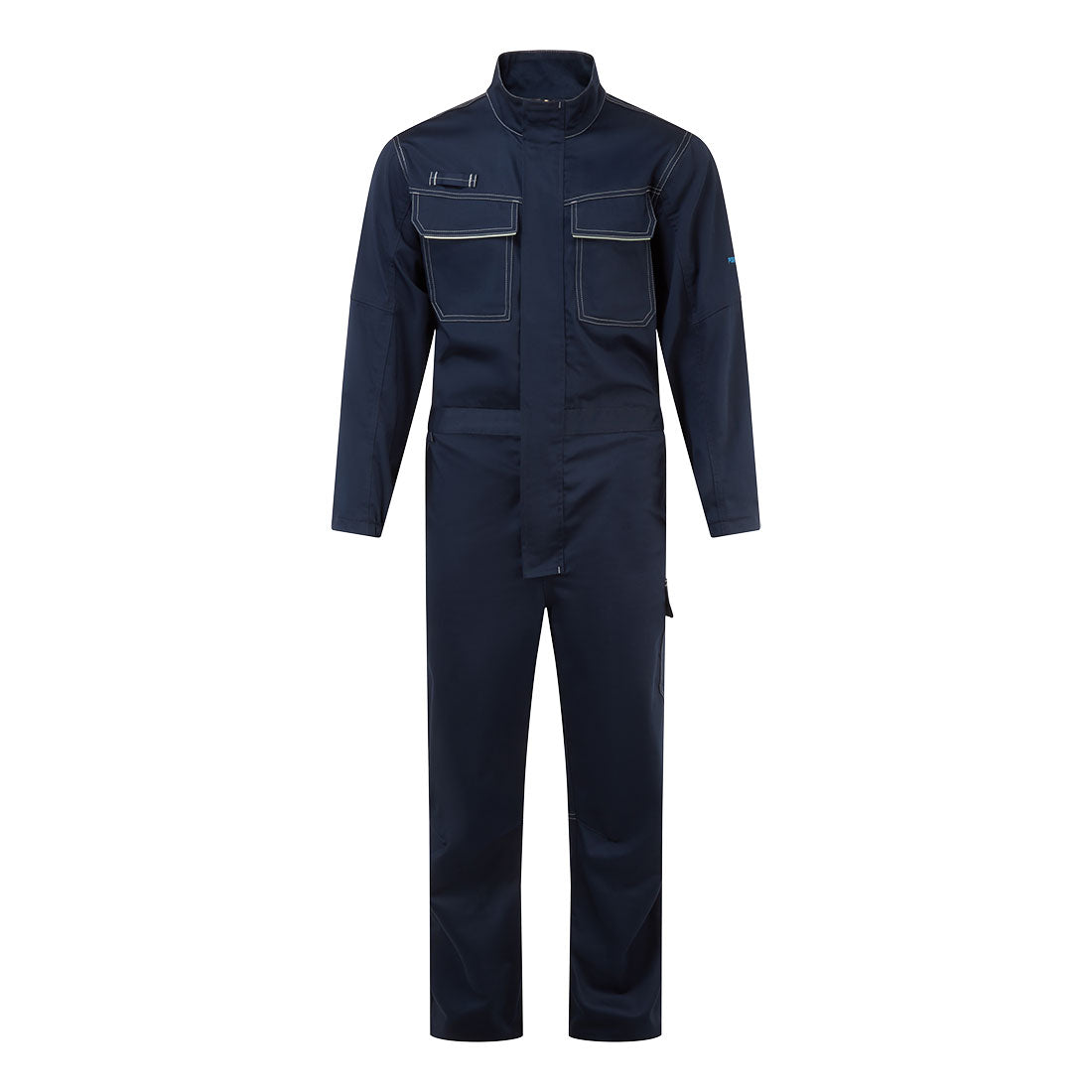 Bizweld Work FR Coverall - Navy