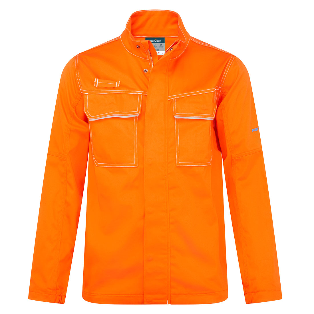 Bizweld Work FR Jacket - Orange