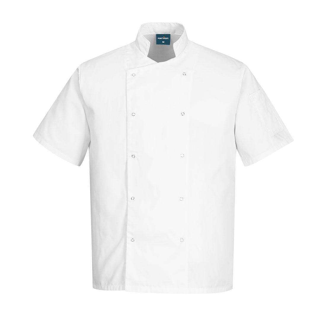 Chef's Cumbria Jacket S/S - White
