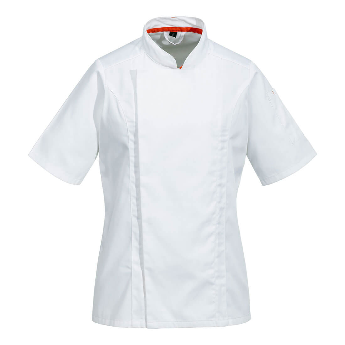 Chef's Women's Mesh Air Pro Jacket S/S - White