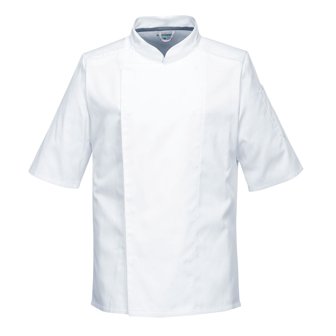 Chef's Mesh Air Pro Jacket S/S - White