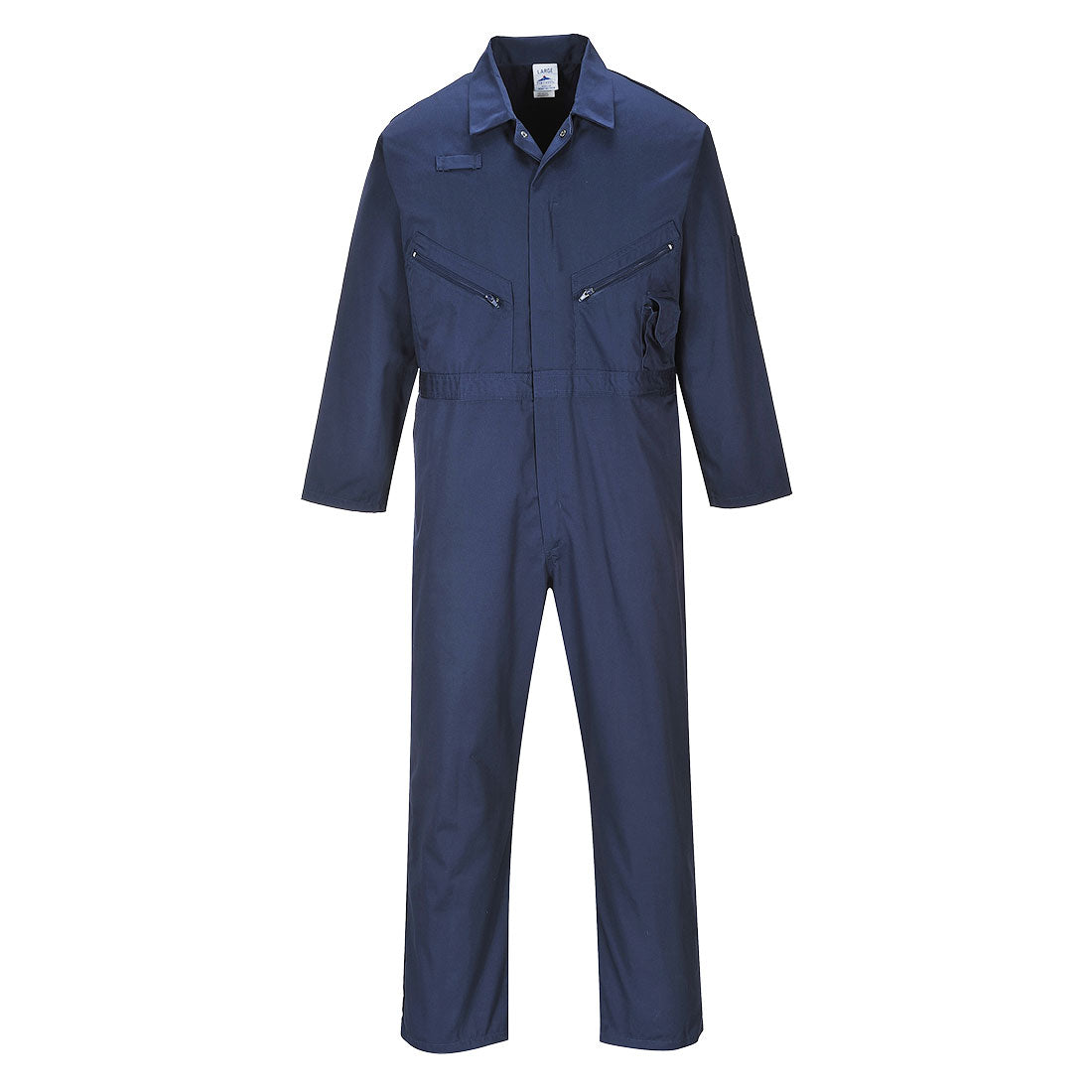 Liverpool Zip Coverall - Navy (NAR)