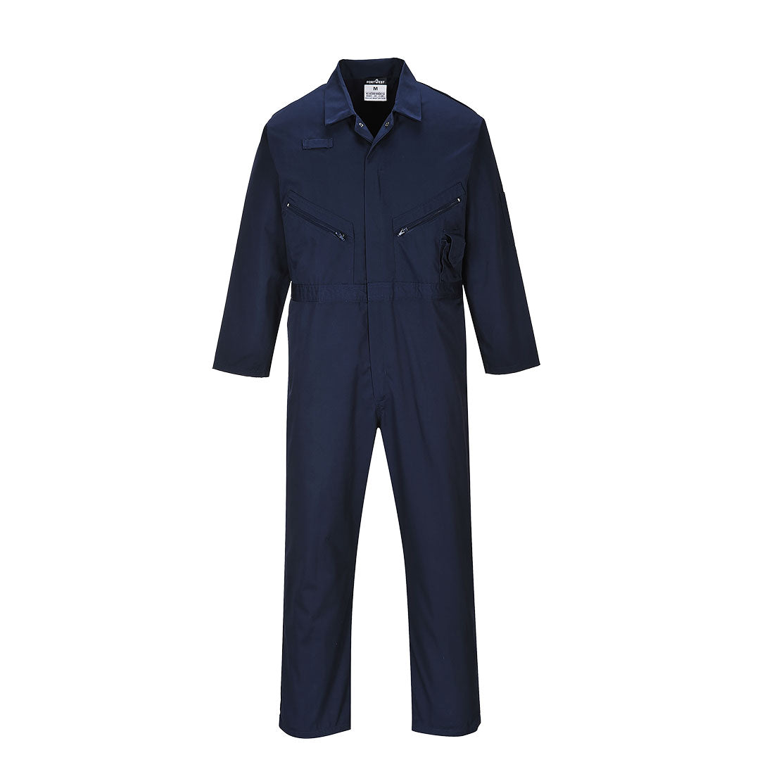 Liverpool Zip Coverall - Navy (NVT)