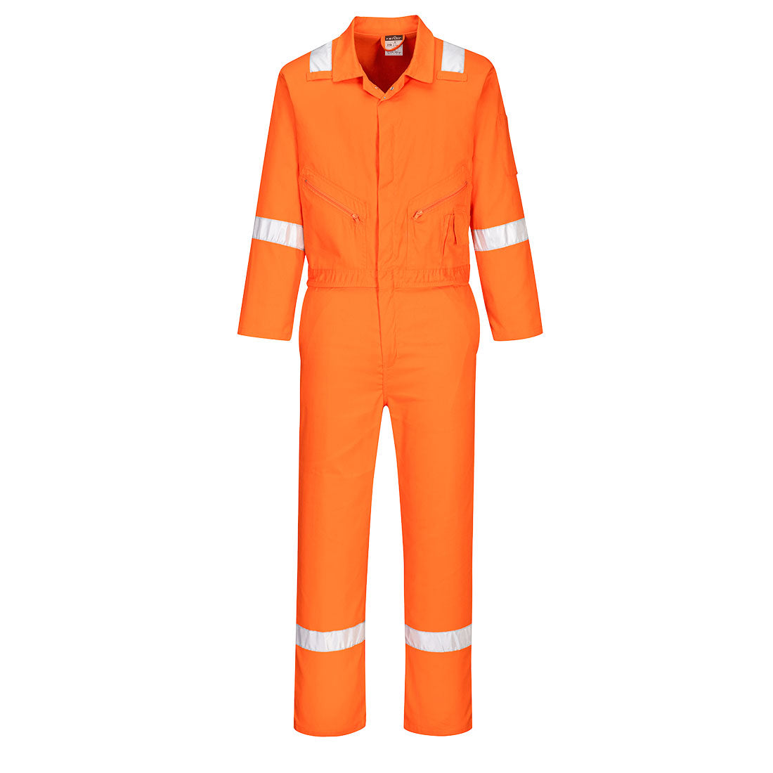 Iona Cotton Coverall - Orange