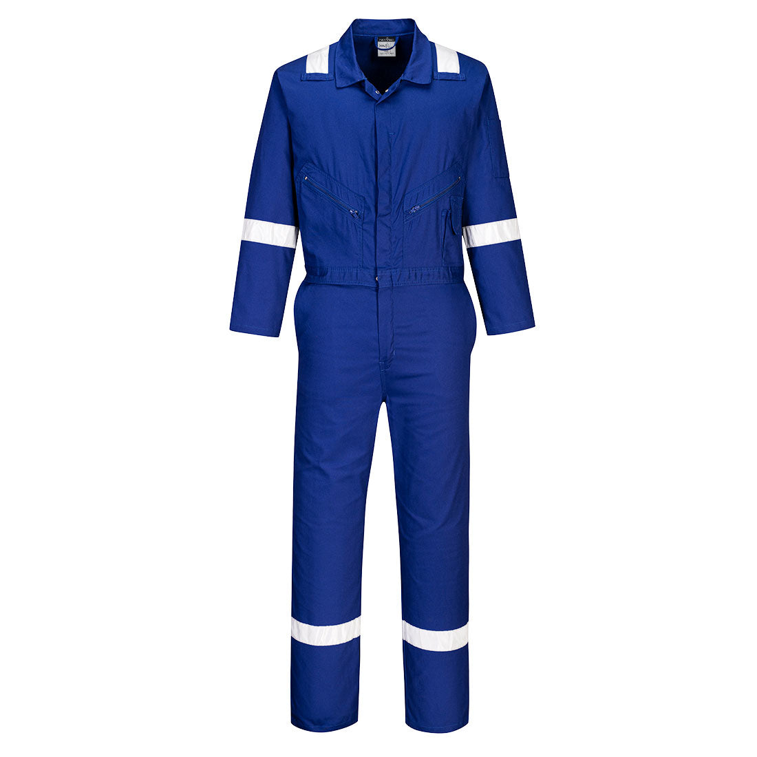 Iona Cotton Coverall - Royal Blue