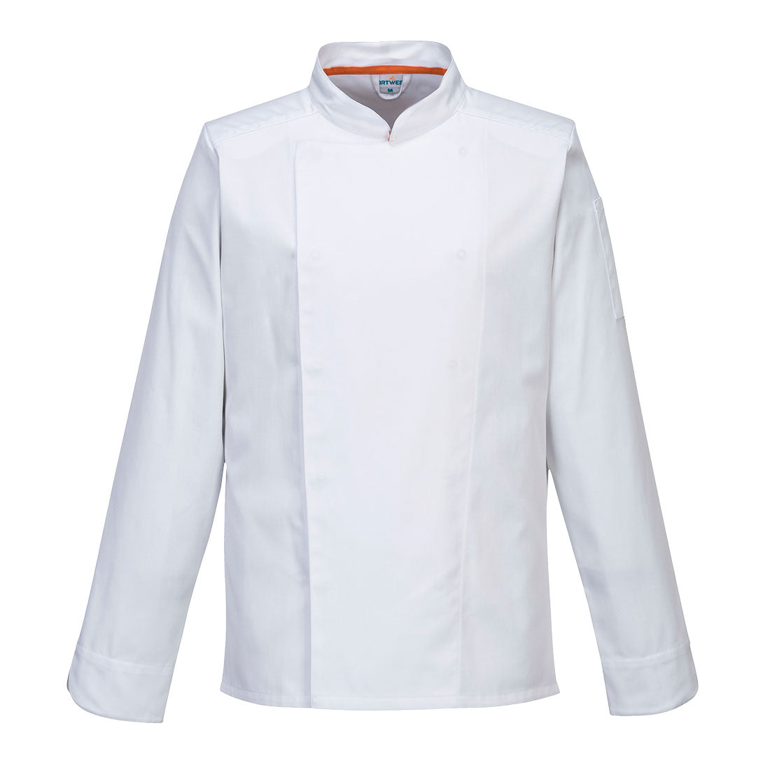 Chef's Mesh Air Pro Stretch Jacket L/S - White