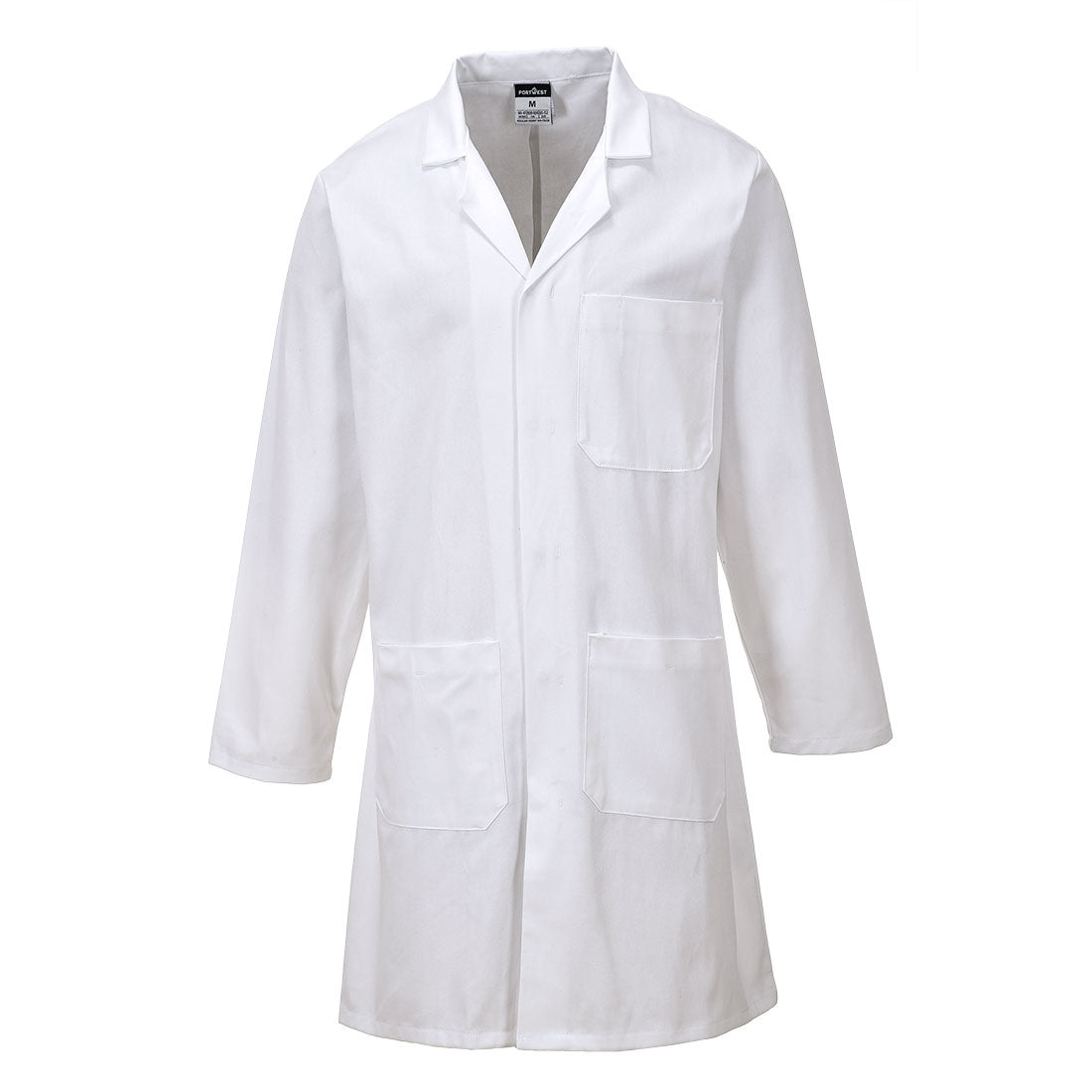 Standard Cotton Coat - White