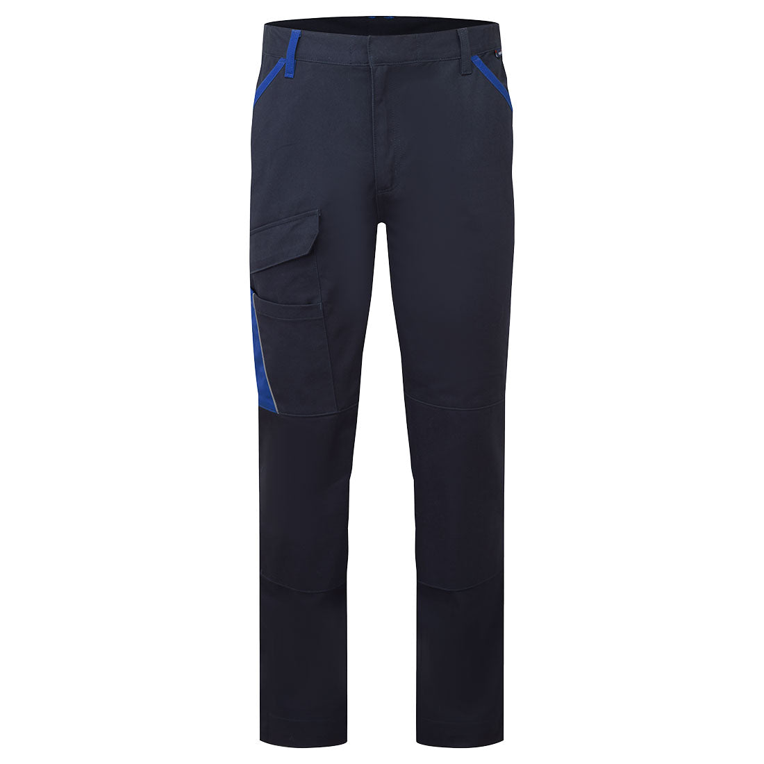 WX1 Lightweight Cotton Work Trousers - Navy/Royal