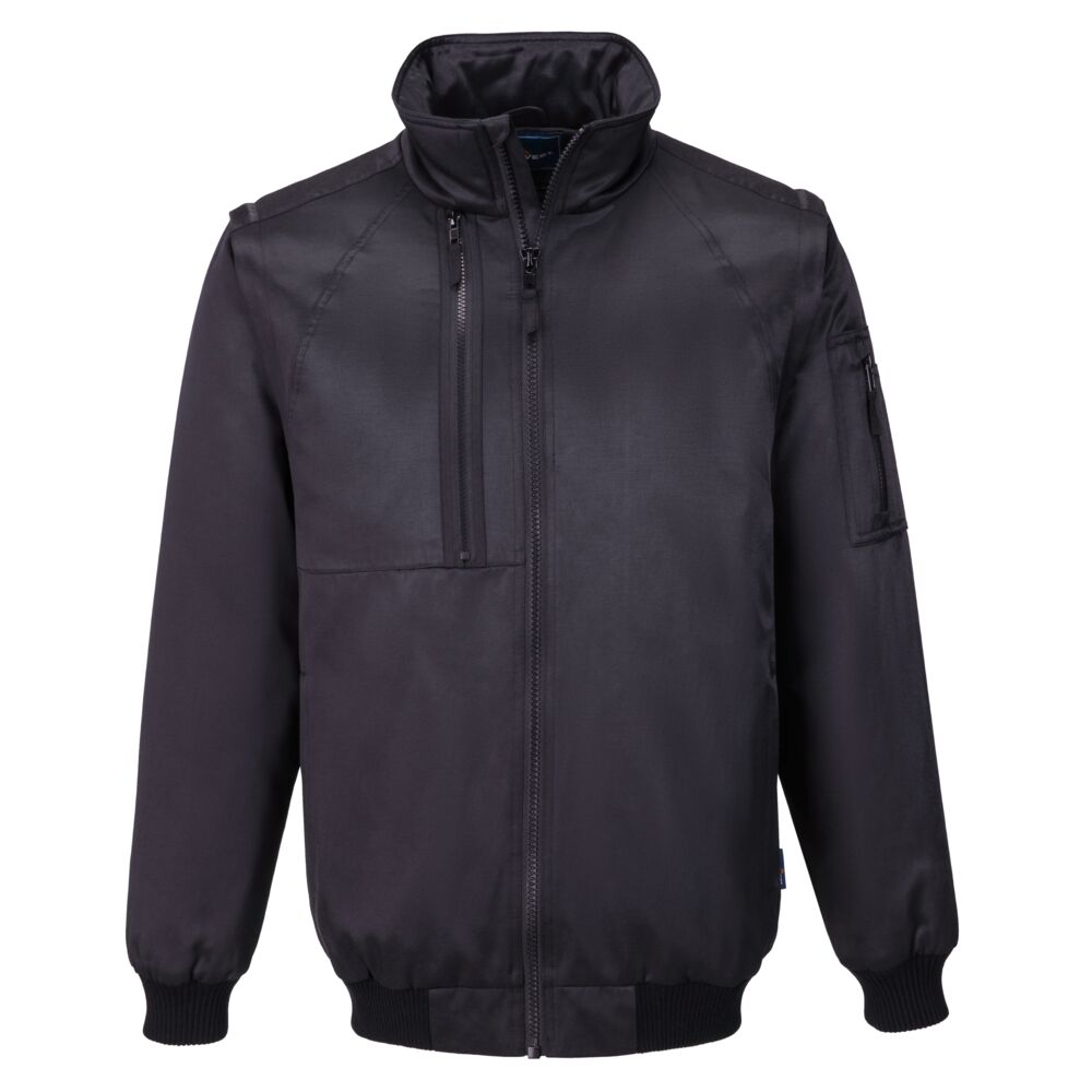 WX2 Eco Pilot Jacket - Black