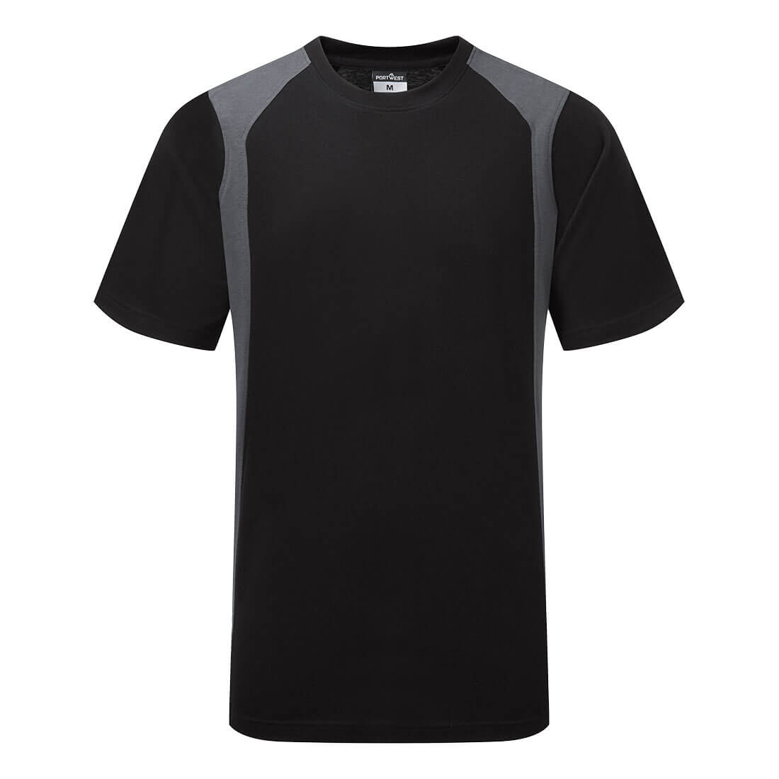 WX2 Lightweight Cotton T-Shirt S/S - Black/Grey
