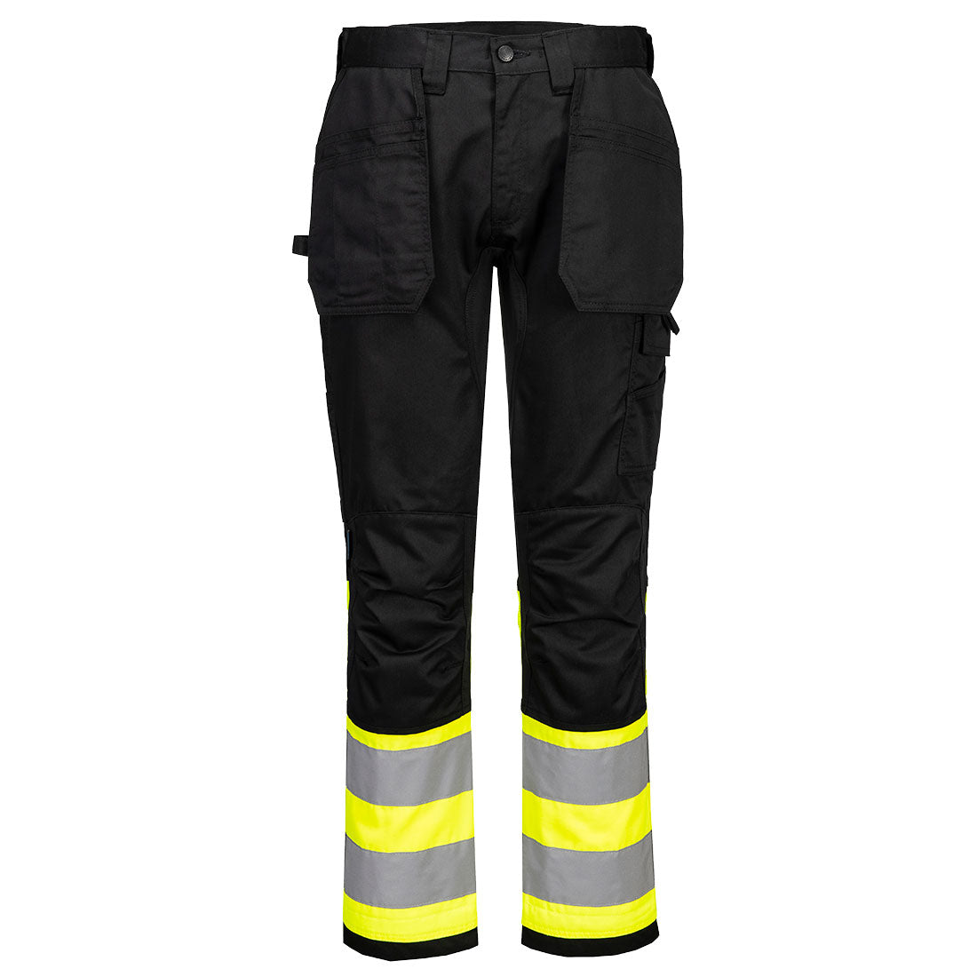 WX2 Eco Hi-Vis Holster Trouser Class 1 - Yellow/Black