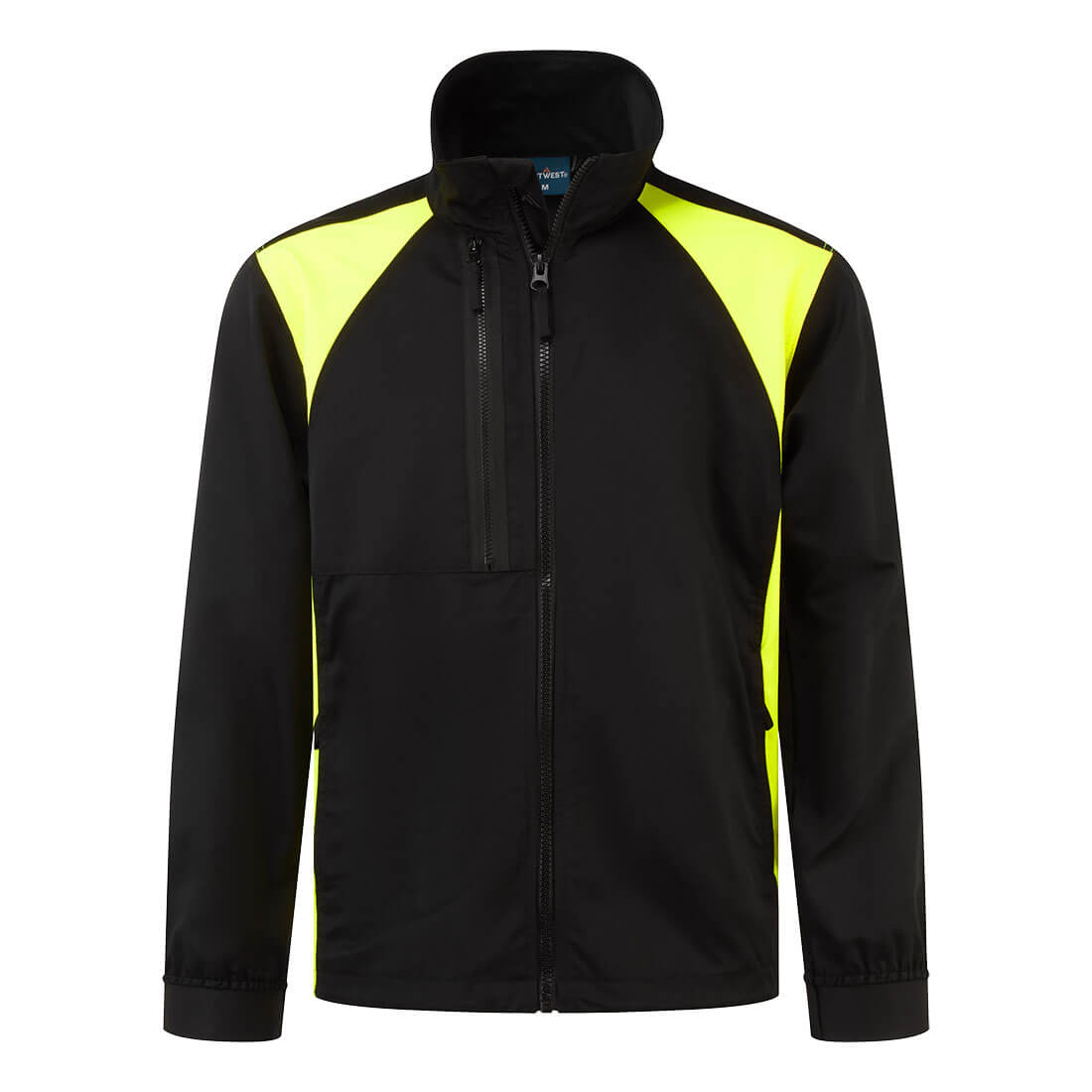 WX2 Eco Stretch Work Jacket - Black/Yellow