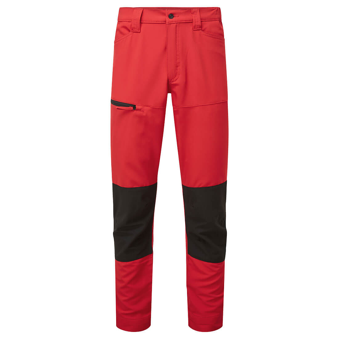 WX2 Eco Stretch Service Trousers - Deep Red