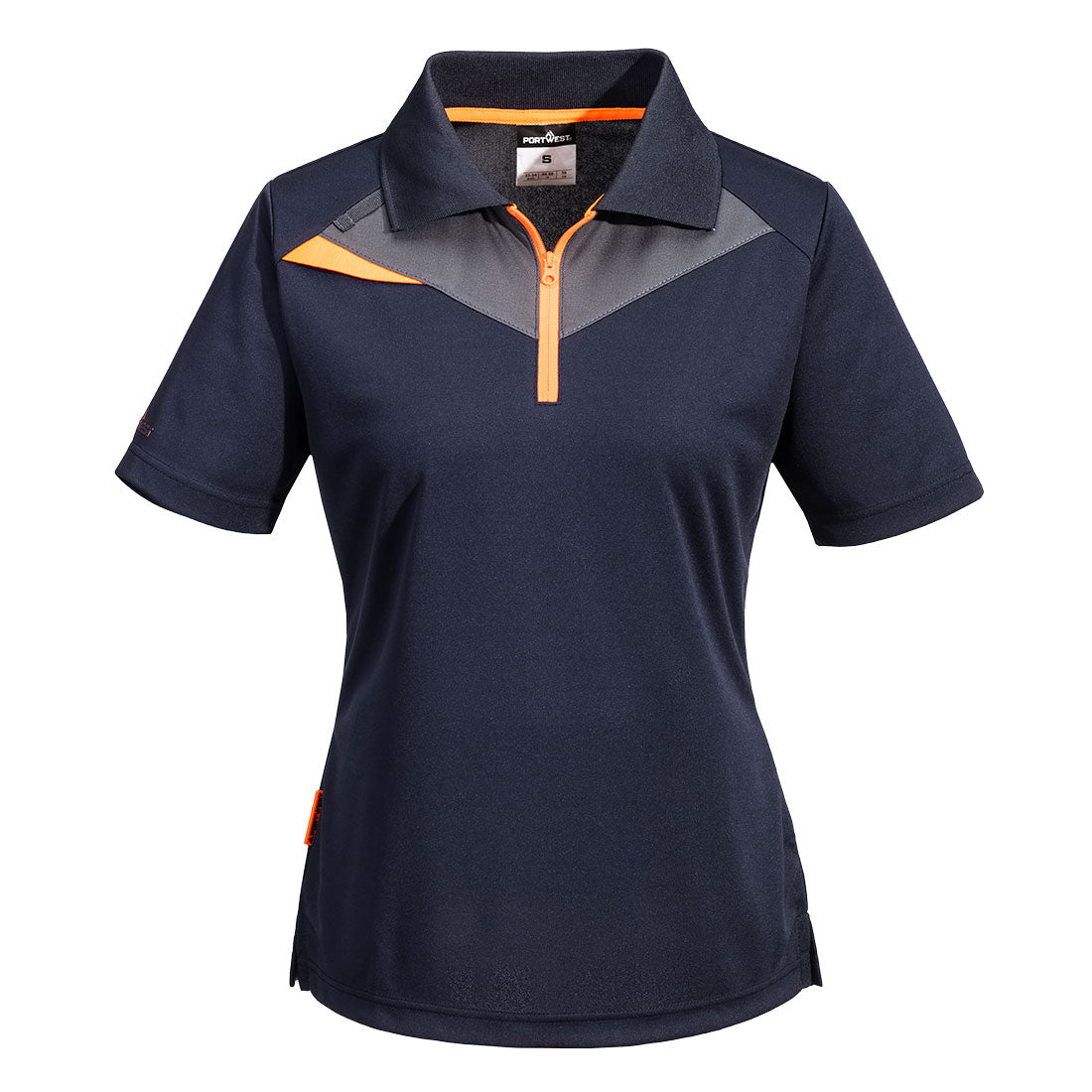 DX4 Women's Polo Shirt S/S - Navy