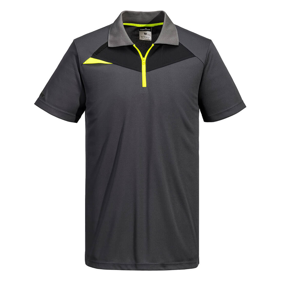 DX4 Polo Shirt S/S - Metal Grey