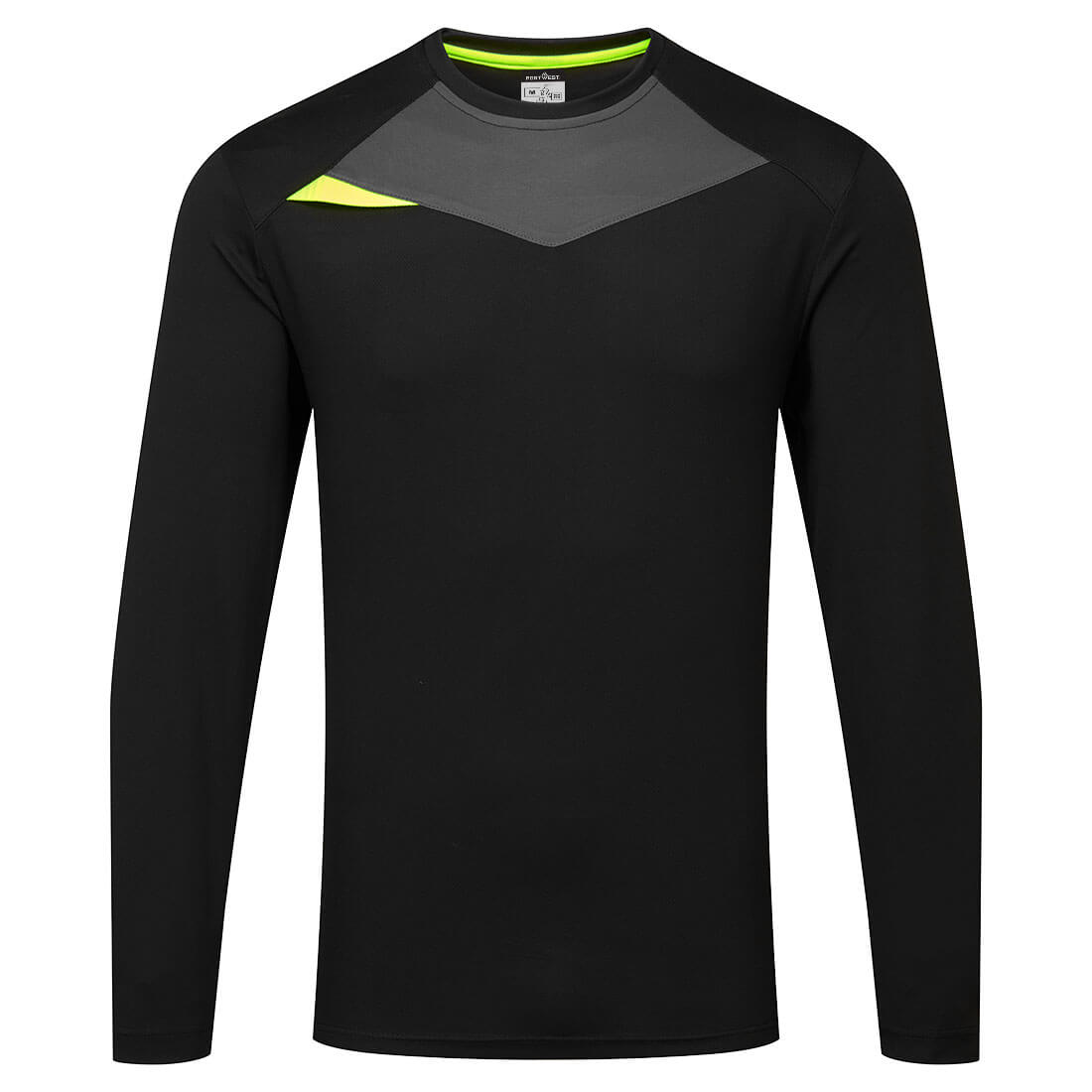 DX4 T-Shirt L/S - Black