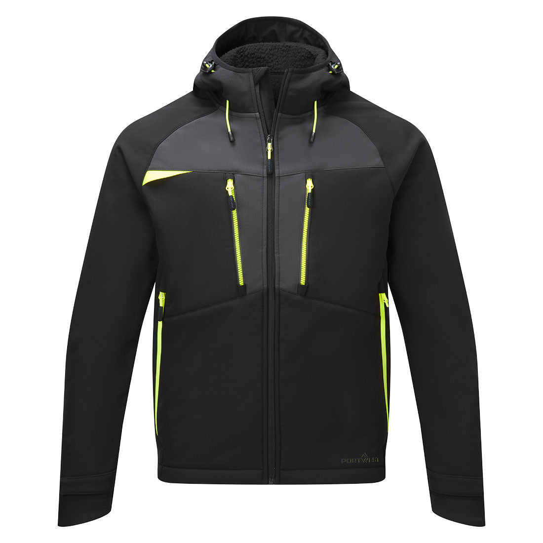 DX4 Winter Softshell (3L) - Black