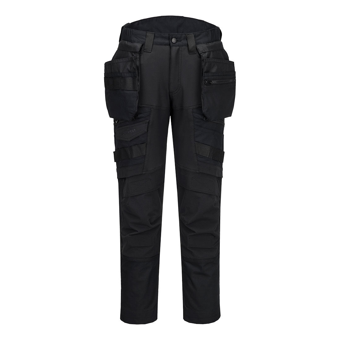 DX4 Detachable Holster Pocket Trousers - All Black