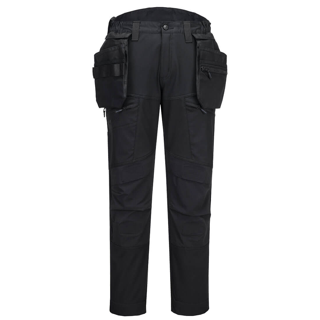DX4 Softshell Holster Trousers (3L) - All Black