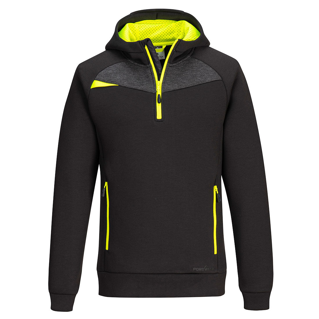 DX4 1/4 Zip Hoodie - Black