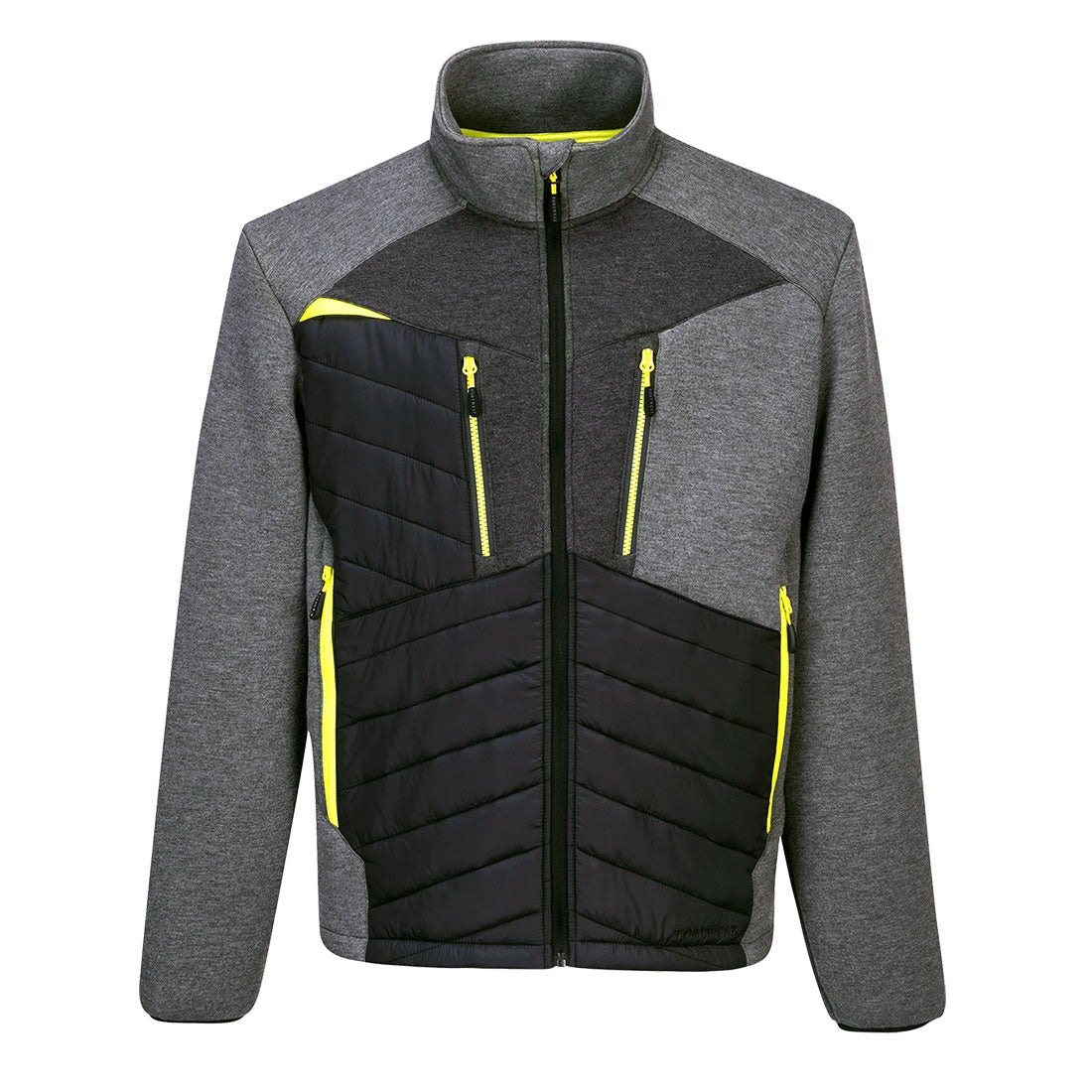 DX4 Hybrid Baffle Jacket - Metal Grey