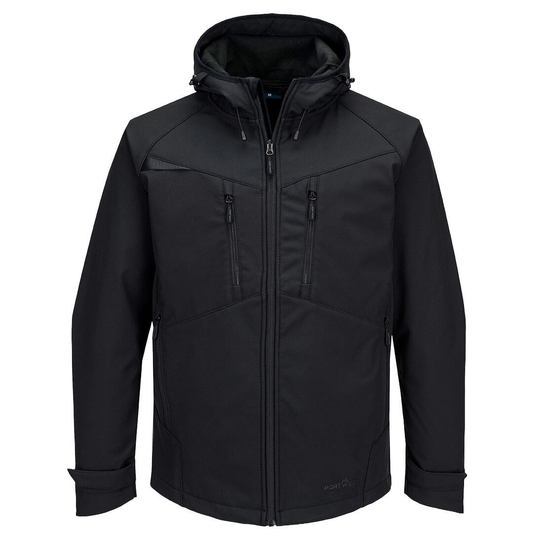 DX4 Hooded Softshell (3L) - All Black
