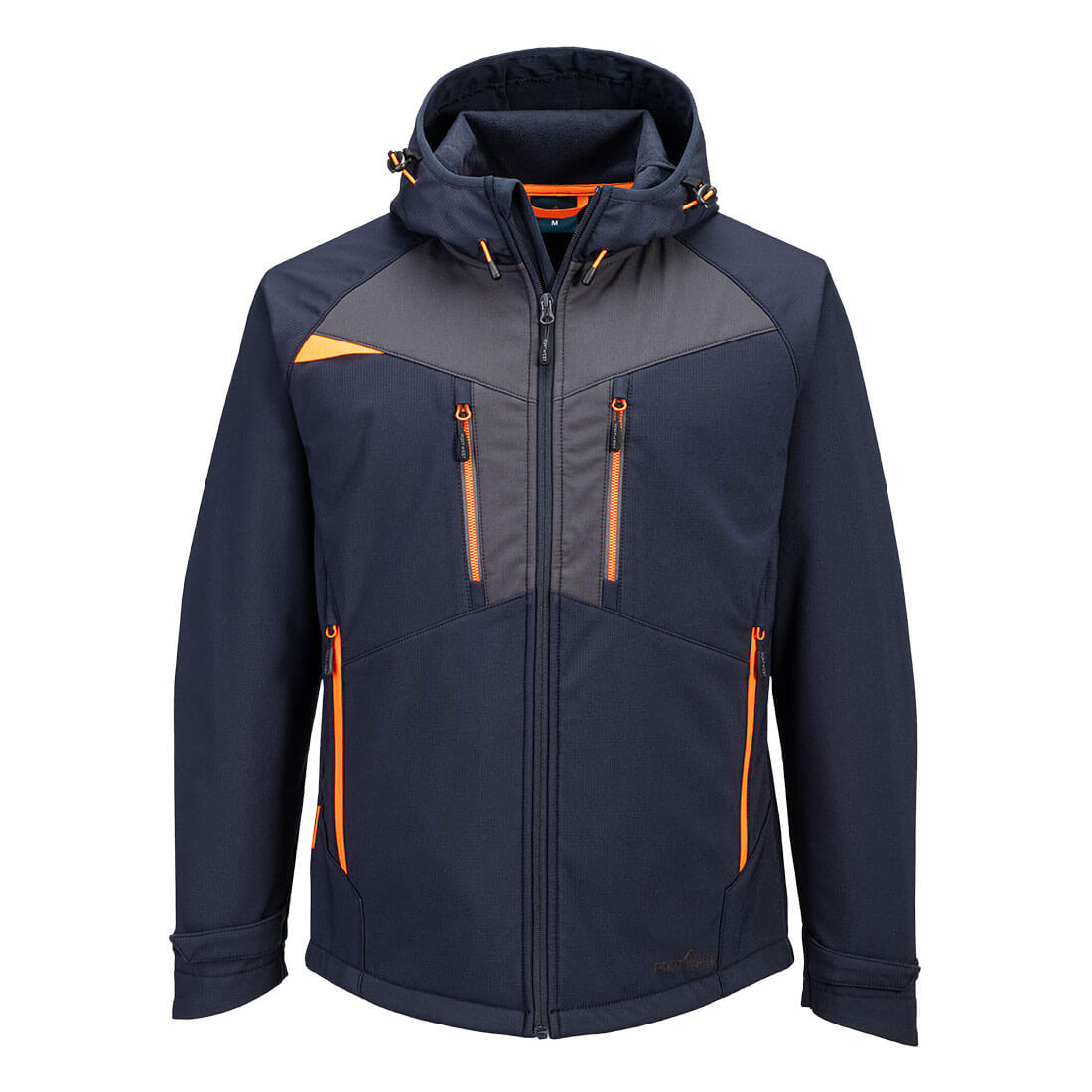 DX4 Hooded Softshell (3L) - Navy